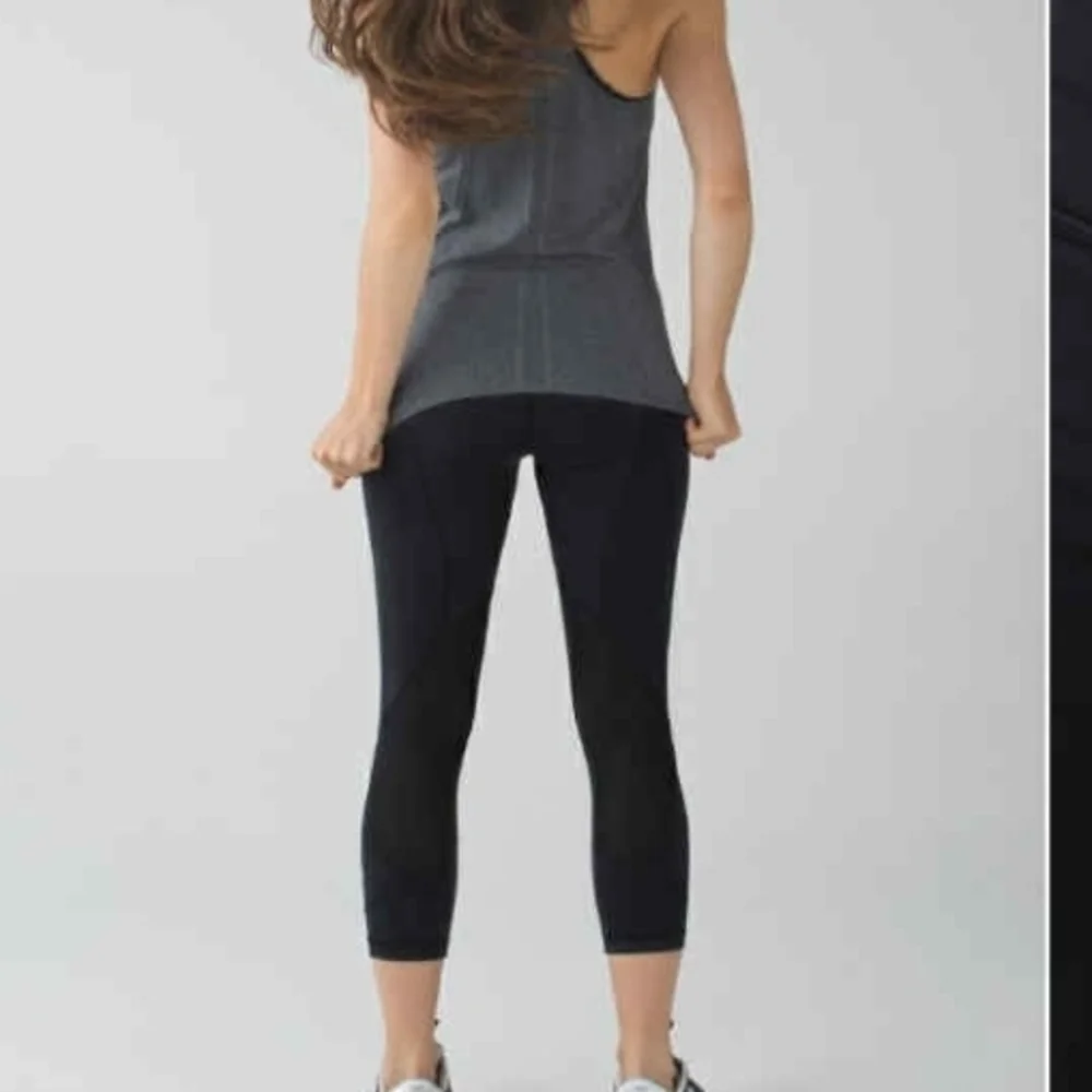Lululemon Black Performance Leggings
